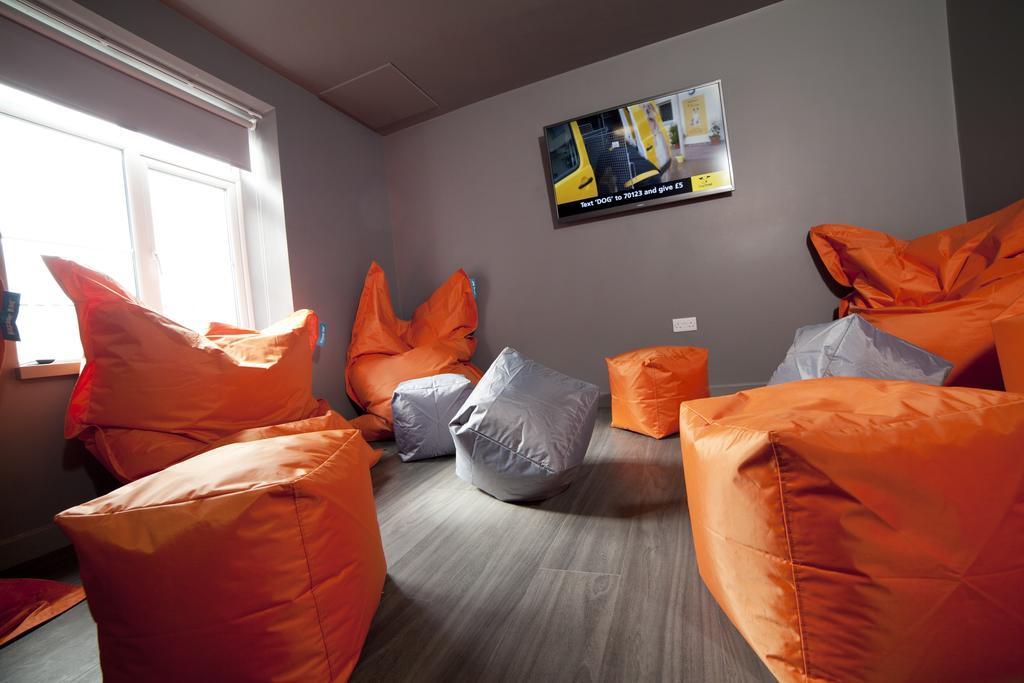 Sleeperdorm Hostel Newcastle upon Tyne Buitenkant foto