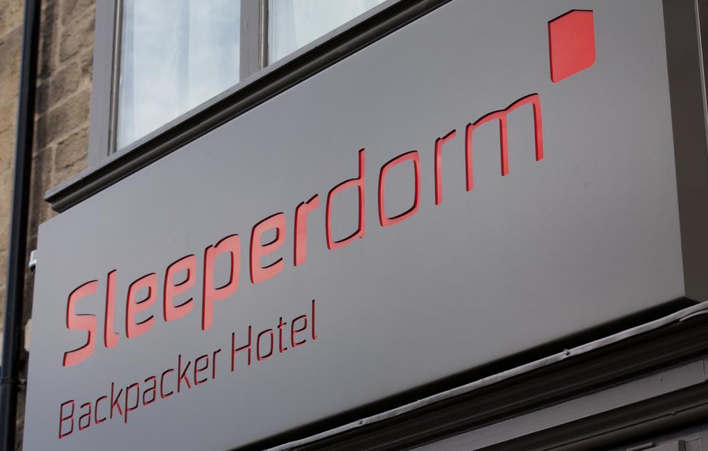 Sleeperdorm Hostel Newcastle upon Tyne Buitenkant foto