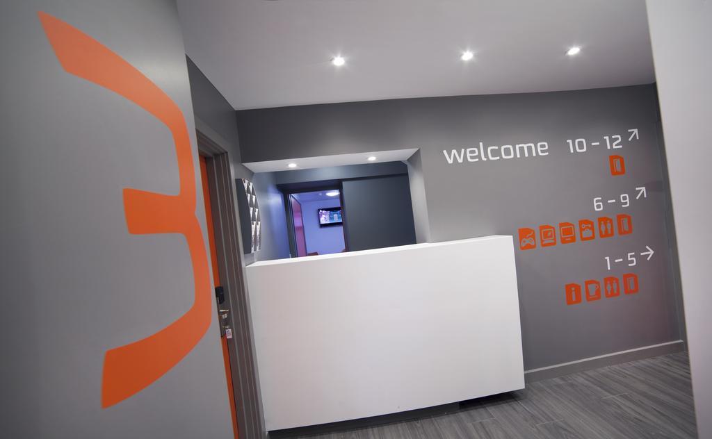 Sleeperdorm Hostel Newcastle upon Tyne Buitenkant foto