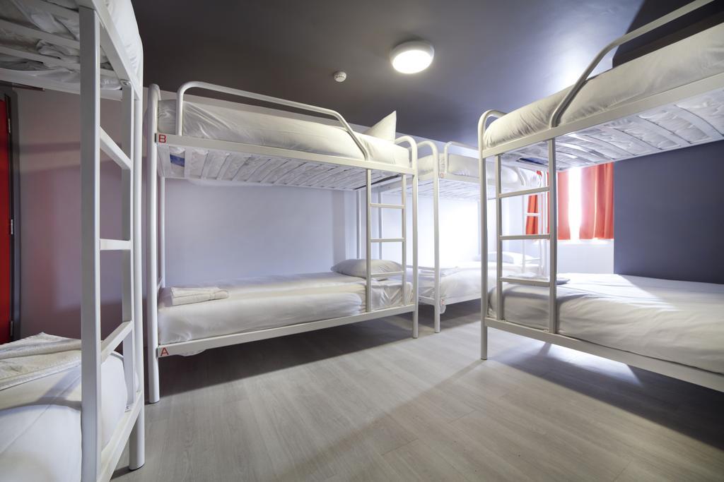 Sleeperdorm Hostel Newcastle upon Tyne Kamer foto
