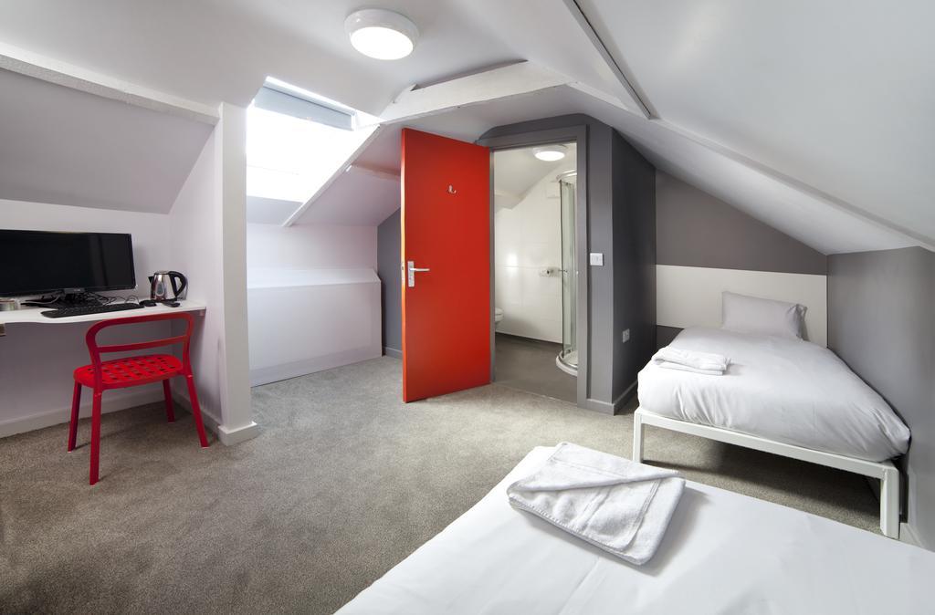 Sleeperdorm Hostel Newcastle upon Tyne Kamer foto