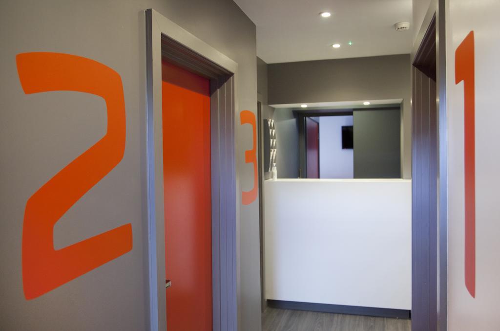 Sleeperdorm Hostel Newcastle upon Tyne Buitenkant foto