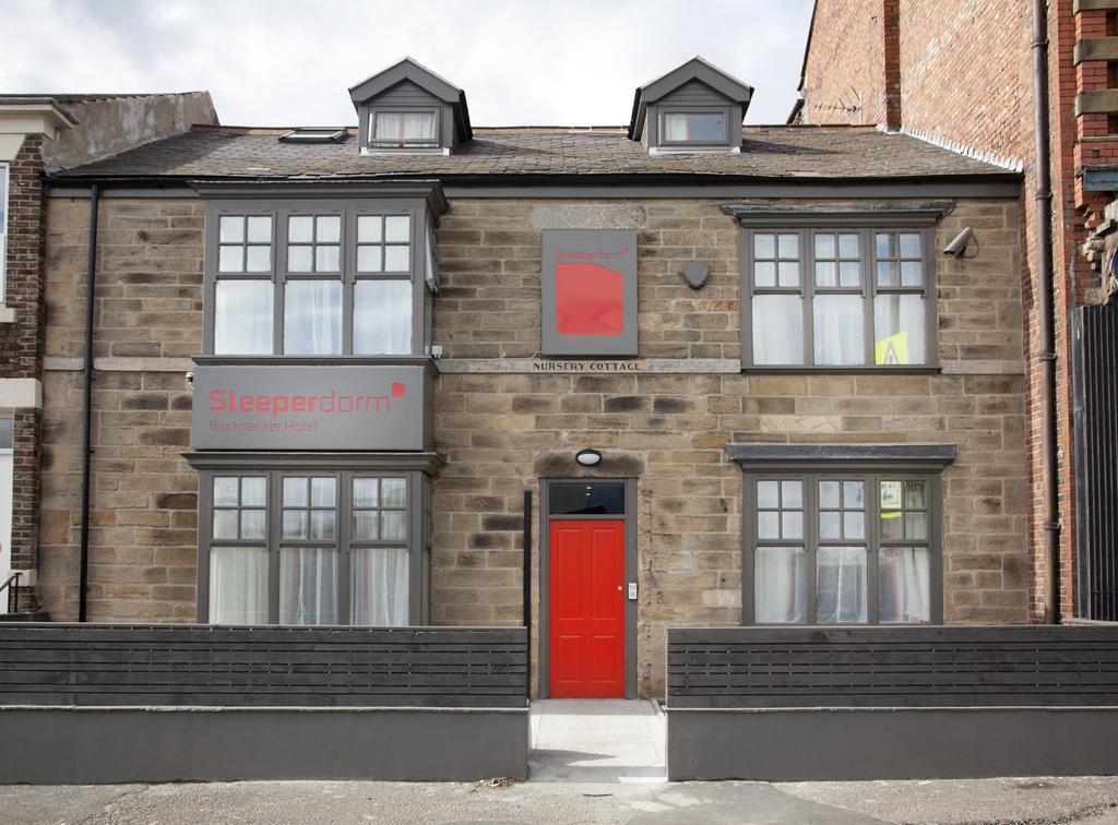 Sleeperdorm Hostel Newcastle upon Tyne Buitenkant foto