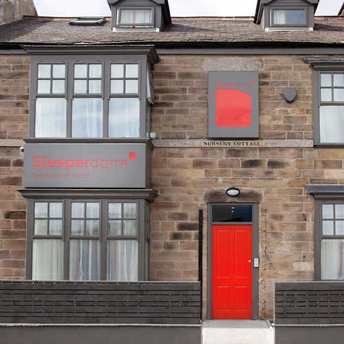 Sleeperdorm Hostel Newcastle upon Tyne Buitenkant foto