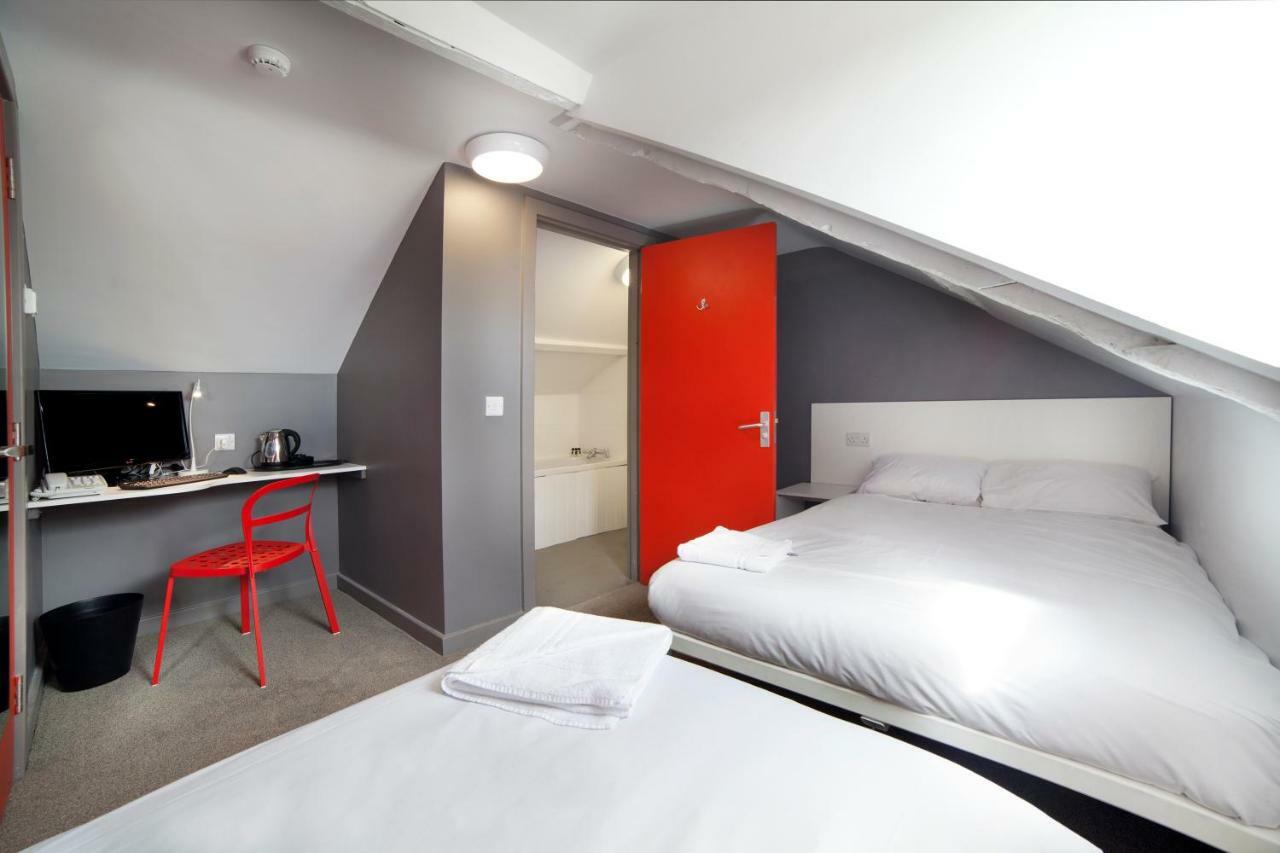 Sleeperdorm Hostel Newcastle upon Tyne Buitenkant foto